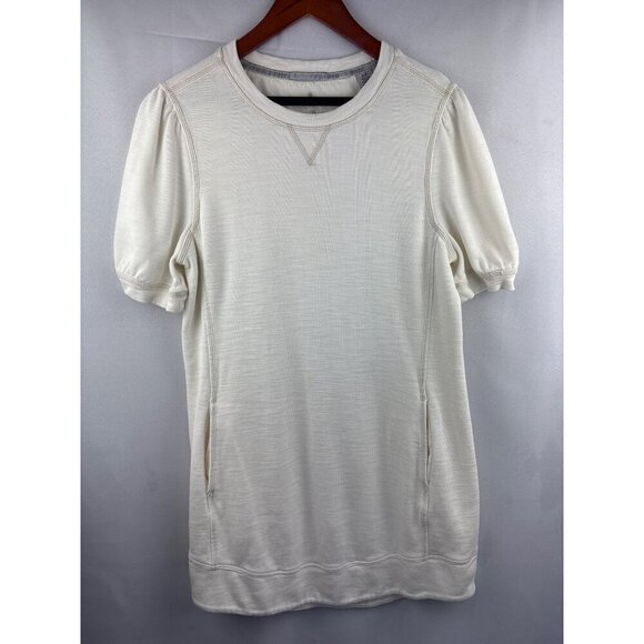 Tommy Bahama Womens Ivory Knit Mini Dress Size S - Picture 2 of 6